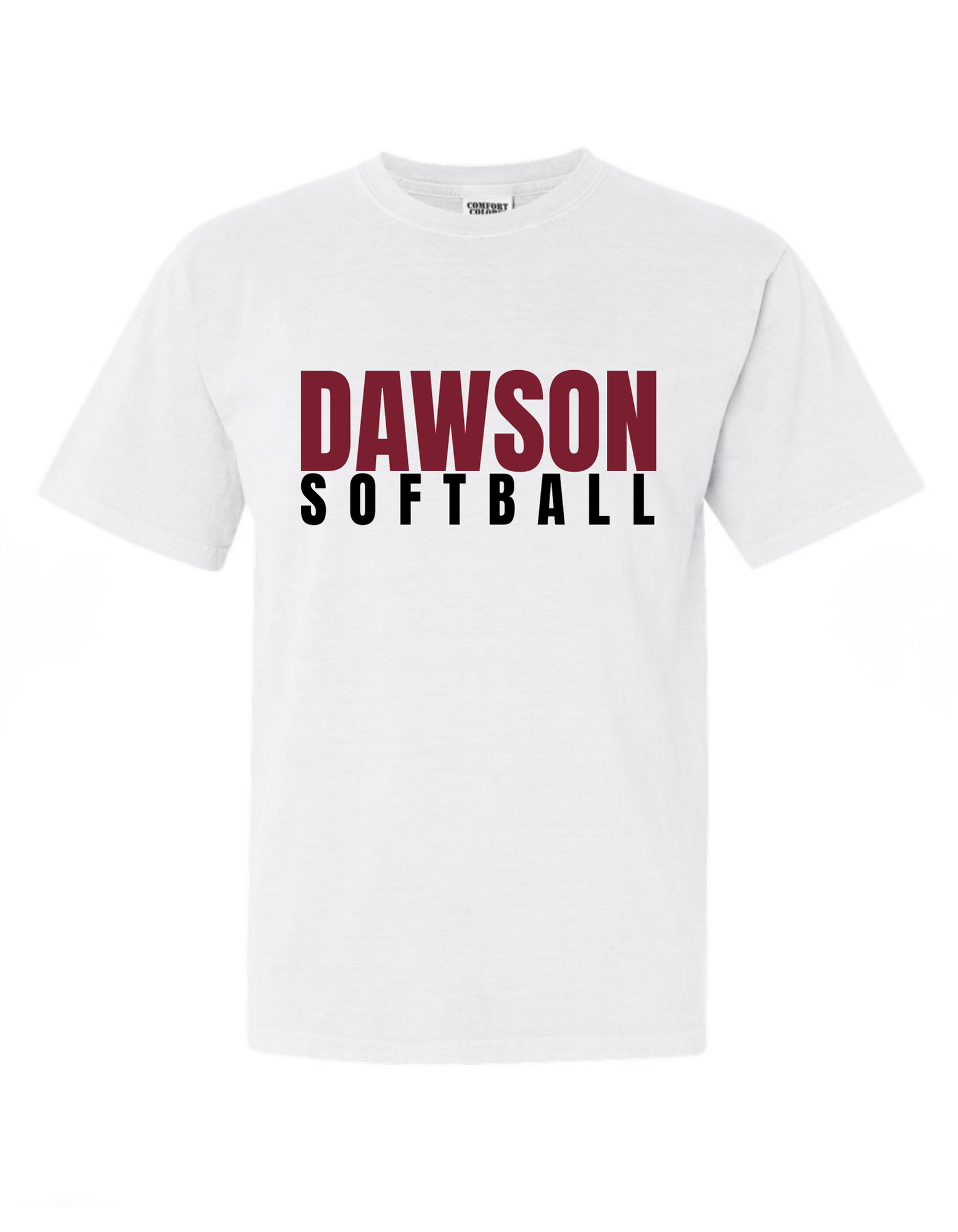 Dawson Softball T-Shirt