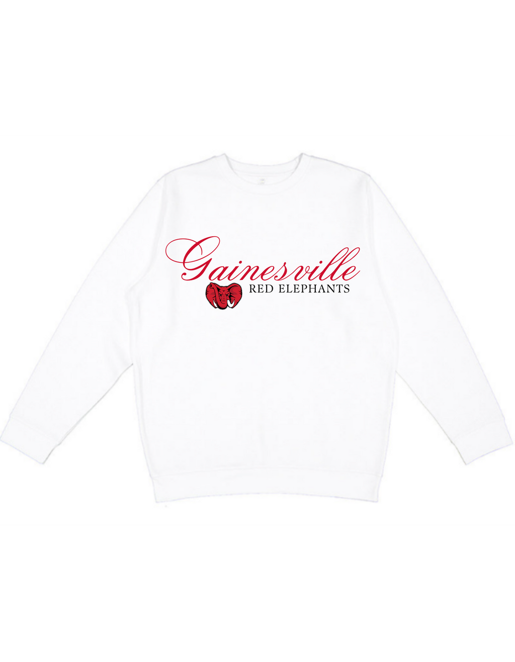 Gainesville Script Boutique Sweatshirt