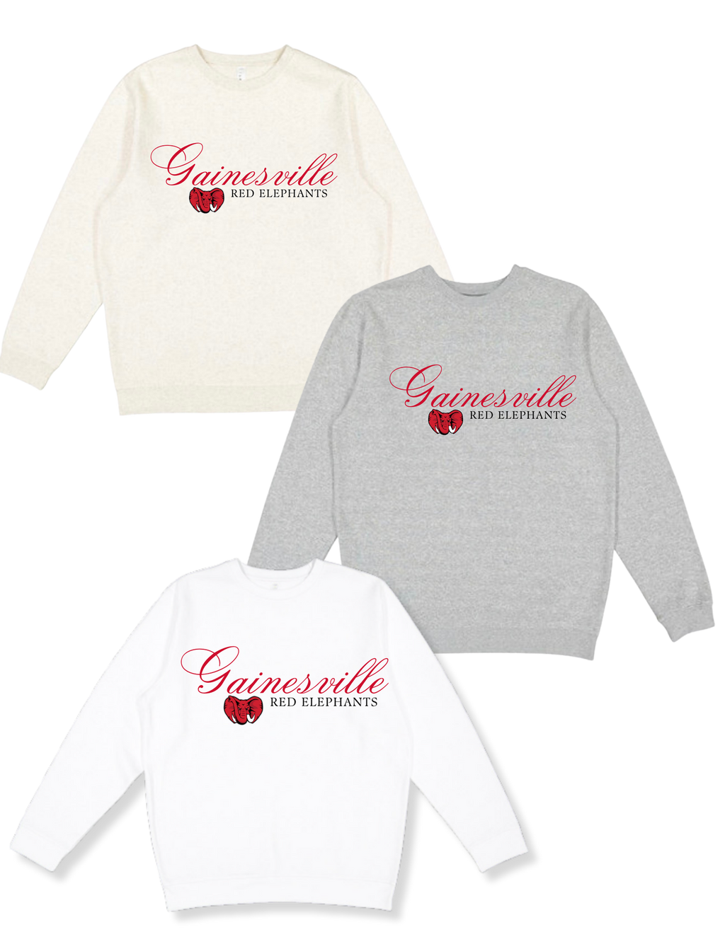 Gainesville Script Boutique Sweatshirt