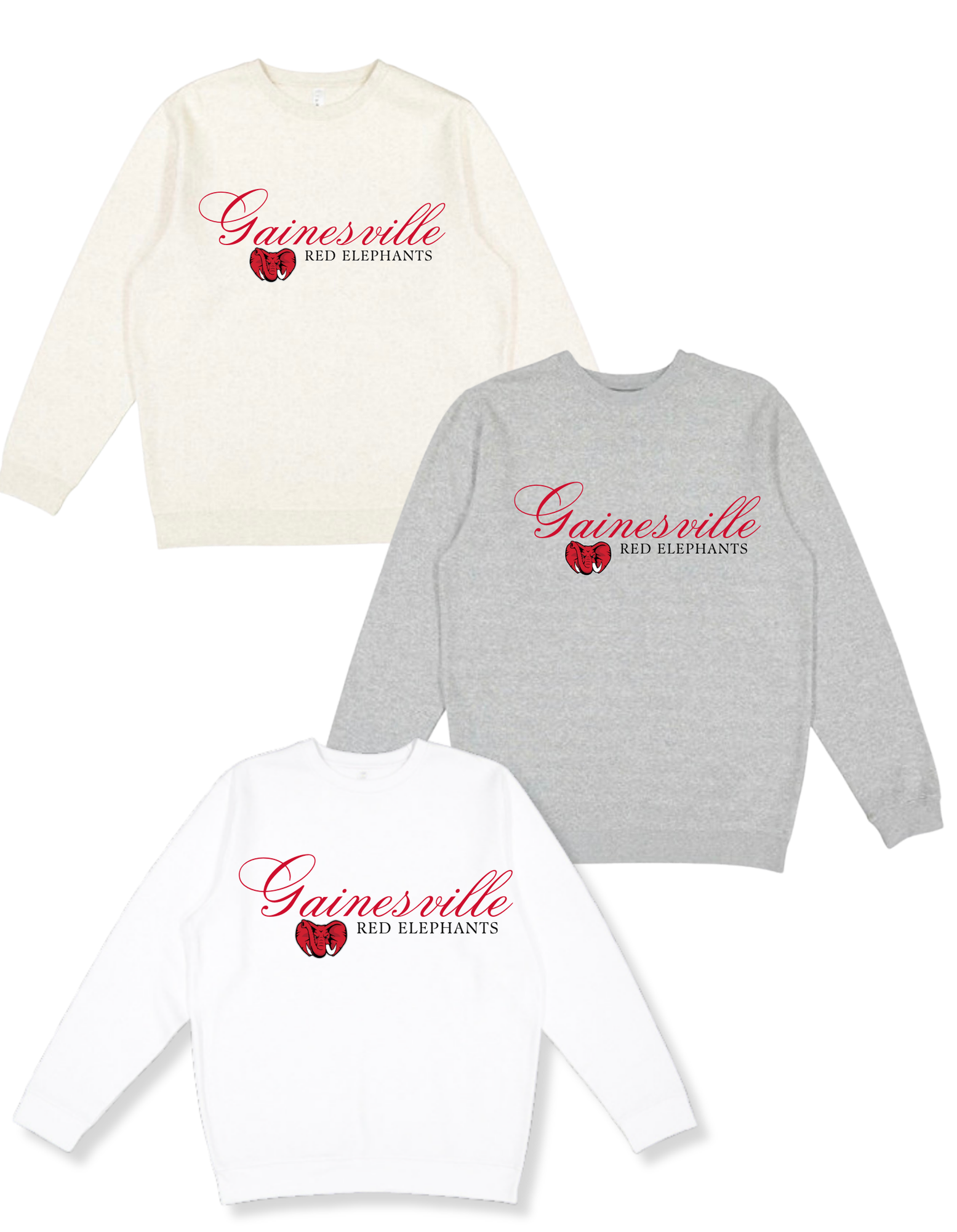 Gainesville Script Boutique Sweatshirt