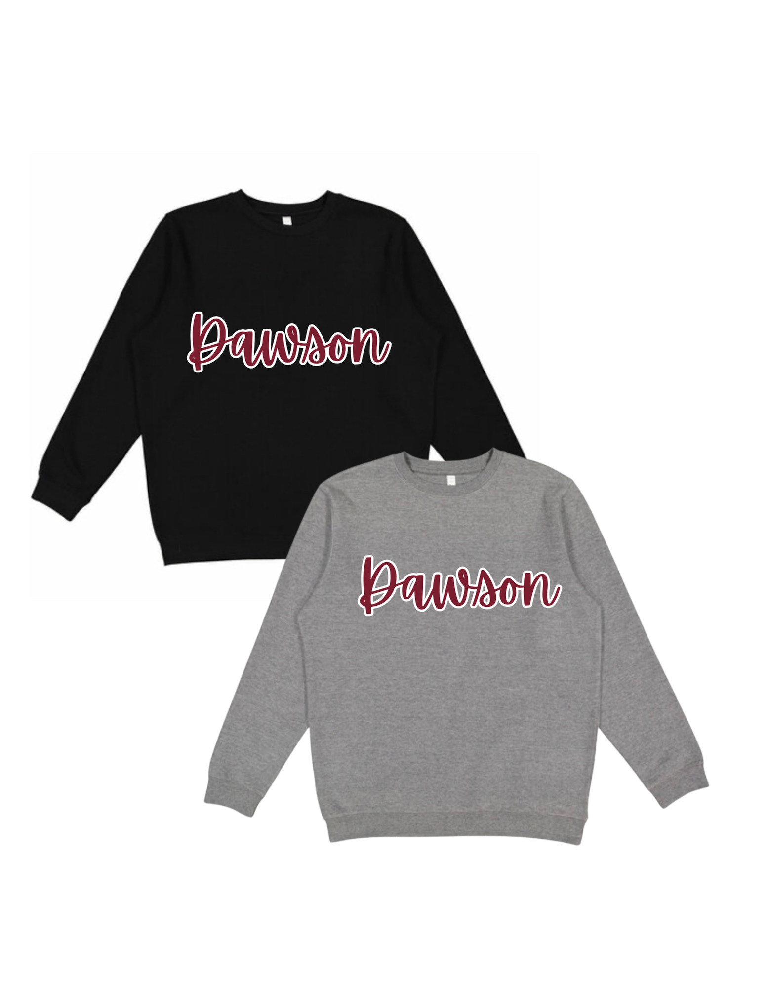 Dawson Script Boutique Sweatshirt