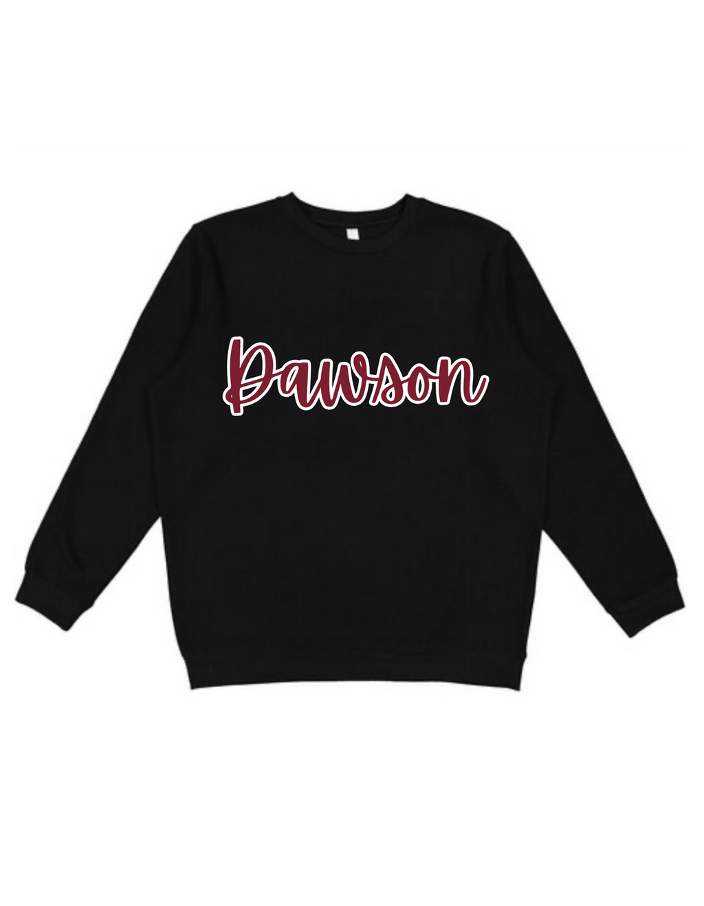 Dawson Script Boutique Sweatshirt