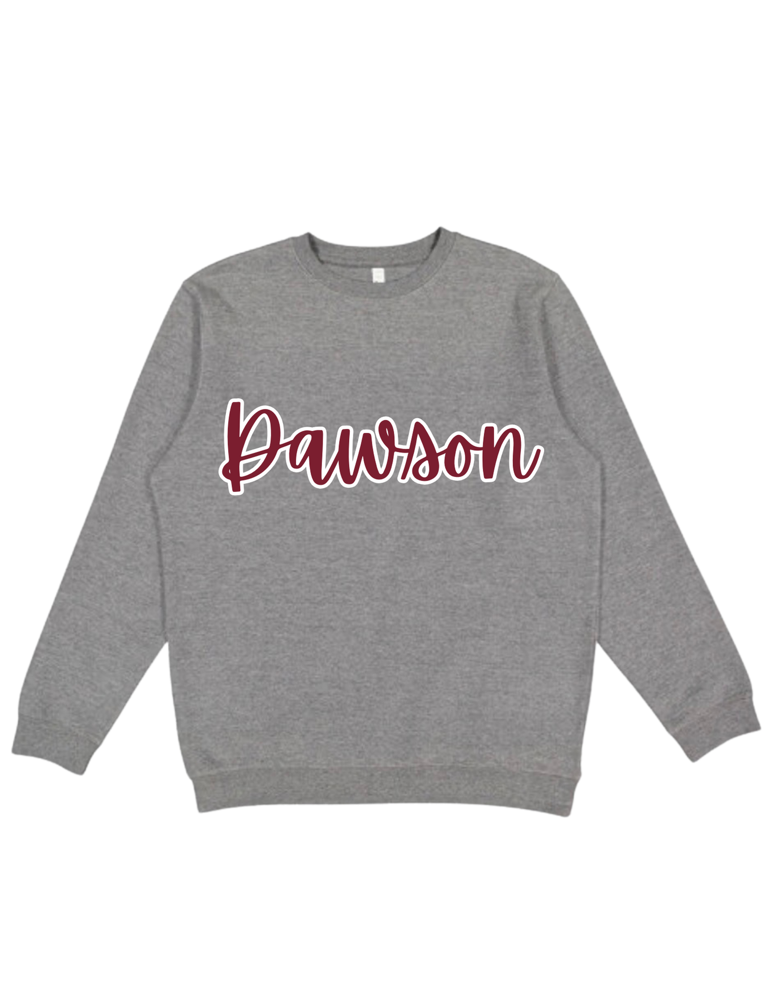 Dawson Script Boutique Sweatshirt