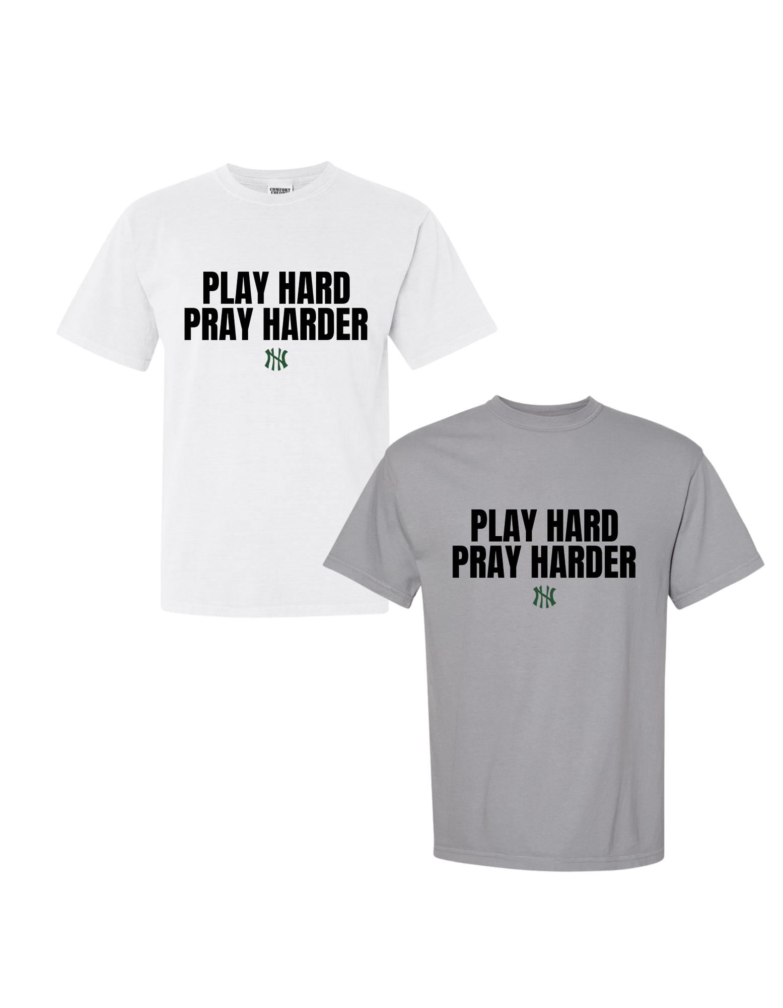North Hall Play Hard, Pray Harder T-Shirt