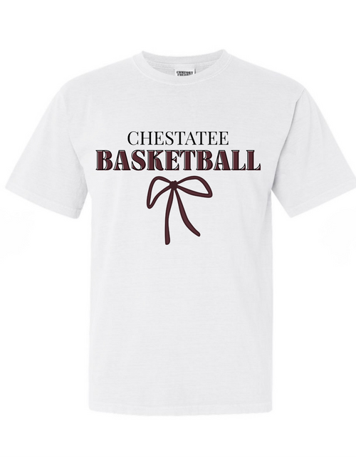 Chestatee Basketball Bow T-Shirt