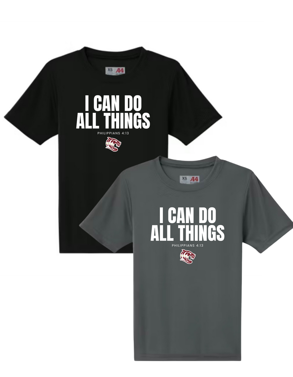 Dawson County I Can Do All Things Performance Shirt