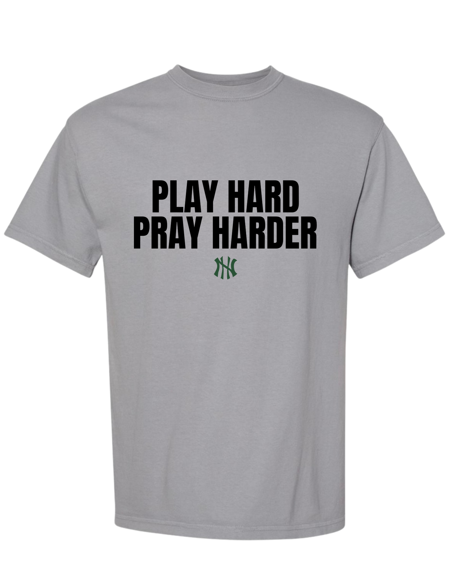 North Hall Play Hard, Pray Harder T-Shirt