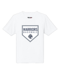 White County Warriors Baseball Performance Tee