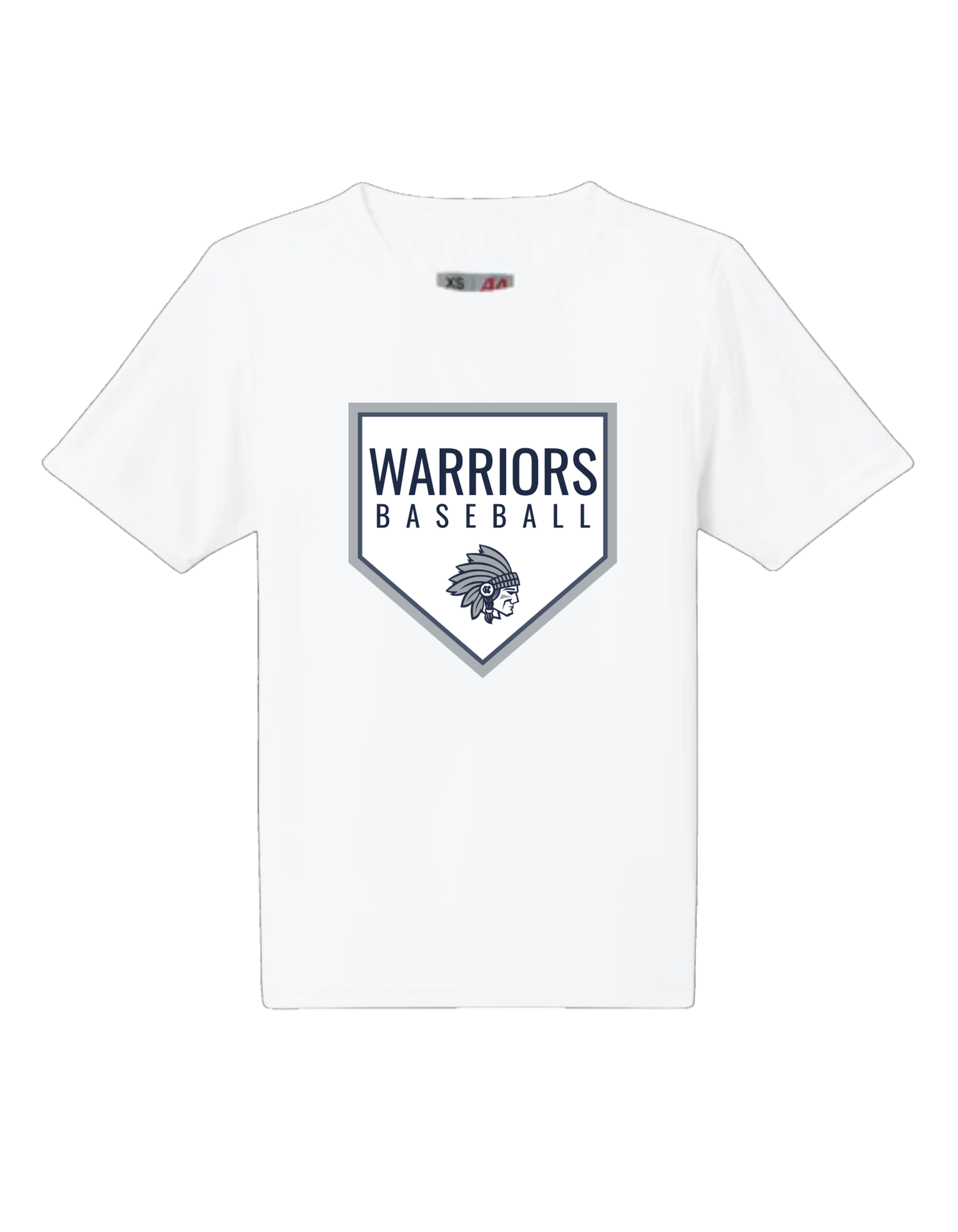 White County Warriors Baseball Performance Tee