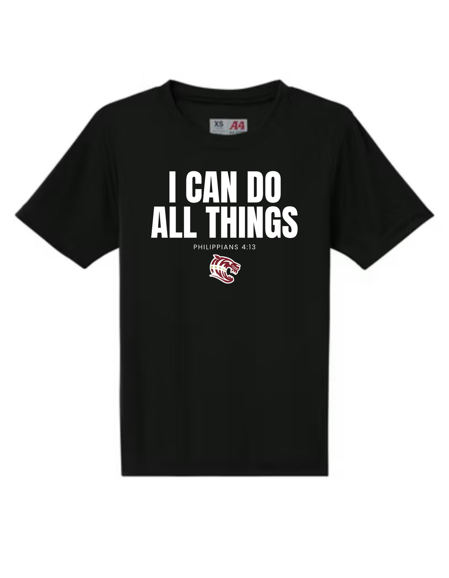 Dawson County I Can Do All Things Performance Shirt