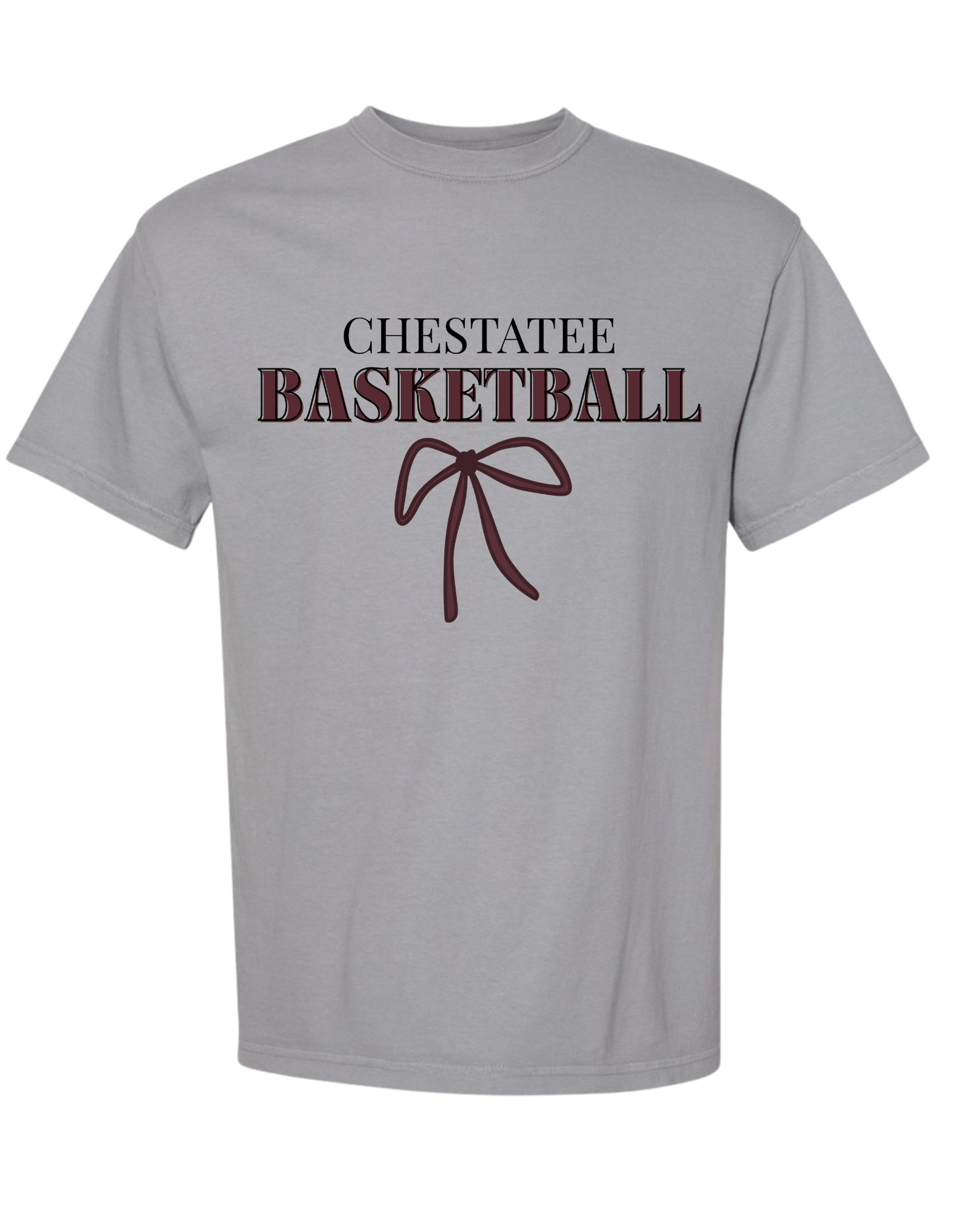 Chestatee Basketball Bow T-Shirt