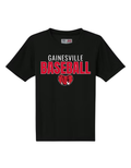 Gainesville Baseball Red & White T-Shirt