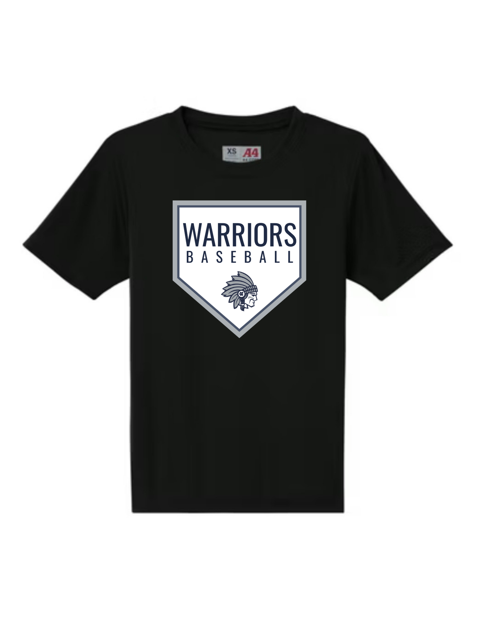 White County Warriors Baseball Performance Tee
