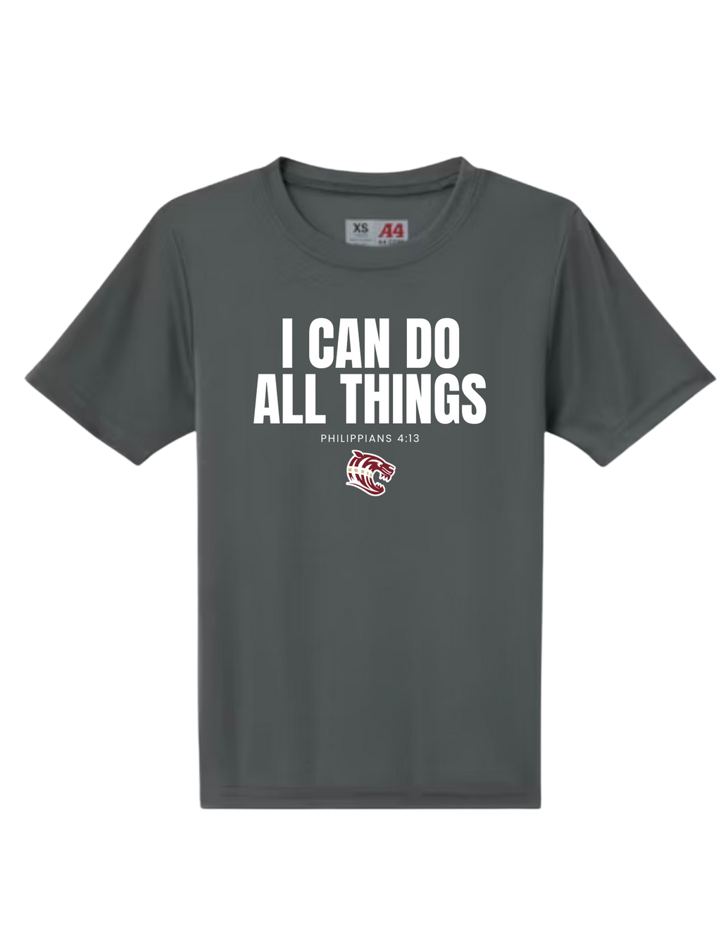 Dawson County I Can Do All Things Performance Shirt