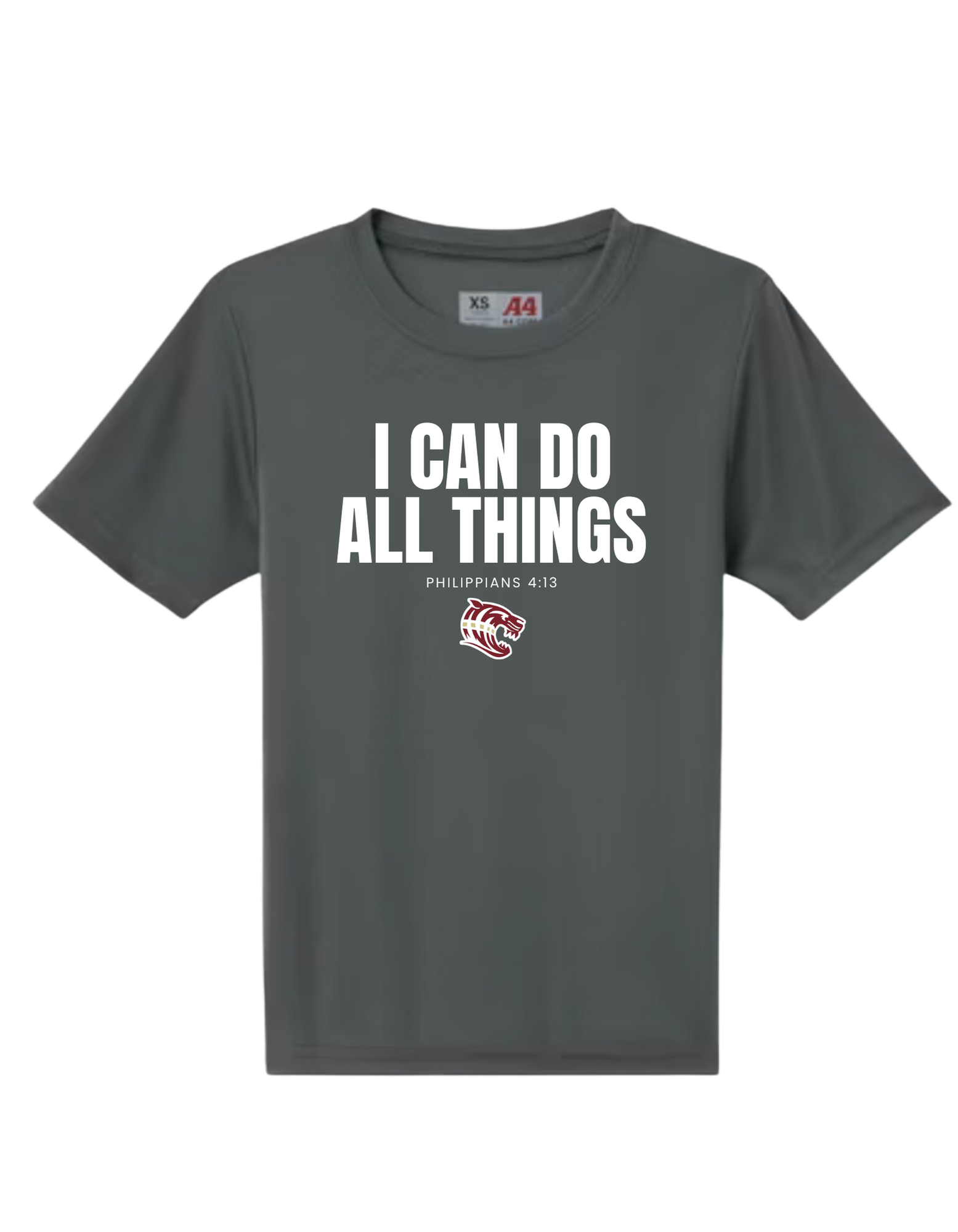 Dawson County I Can Do All Things Performance Shirt