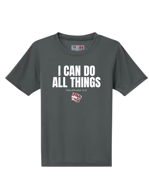 Dawson County I Can Do All Things Performance Shirt