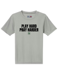 North Hall Play Hard, Pray Harder Performance Shirt