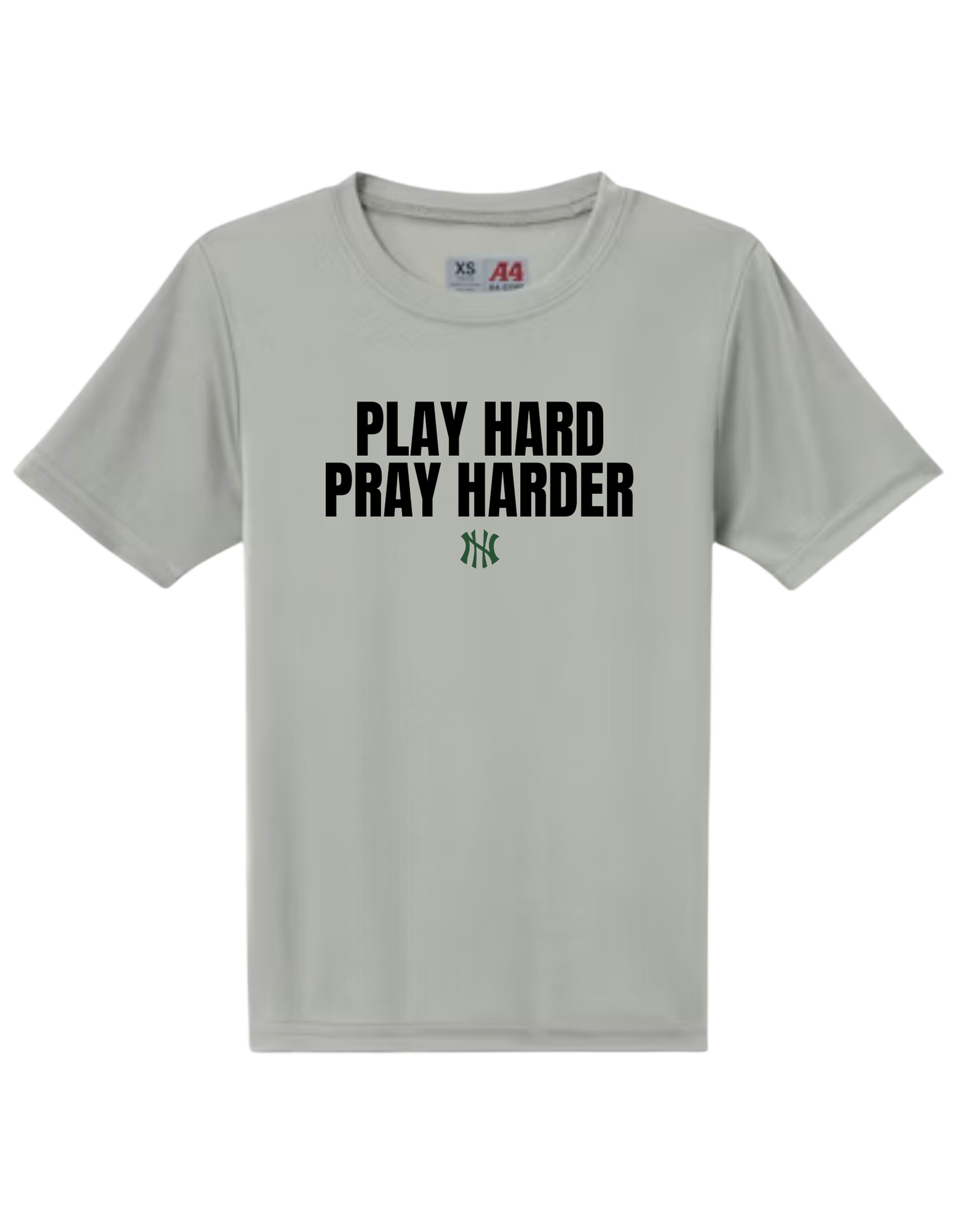 North Hall Play Hard, Pray Harder Performance Shirt