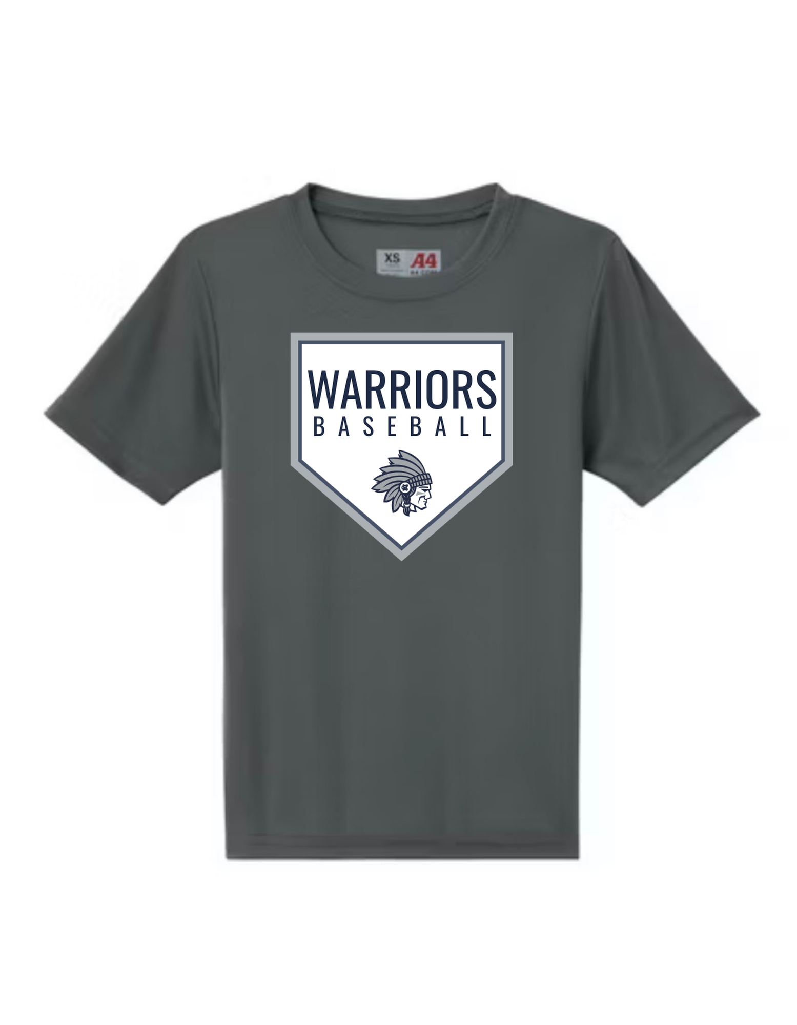 White County Warriors Baseball Performance Tee