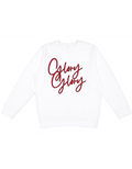 Glory Glory Script UGA Sweatshirt