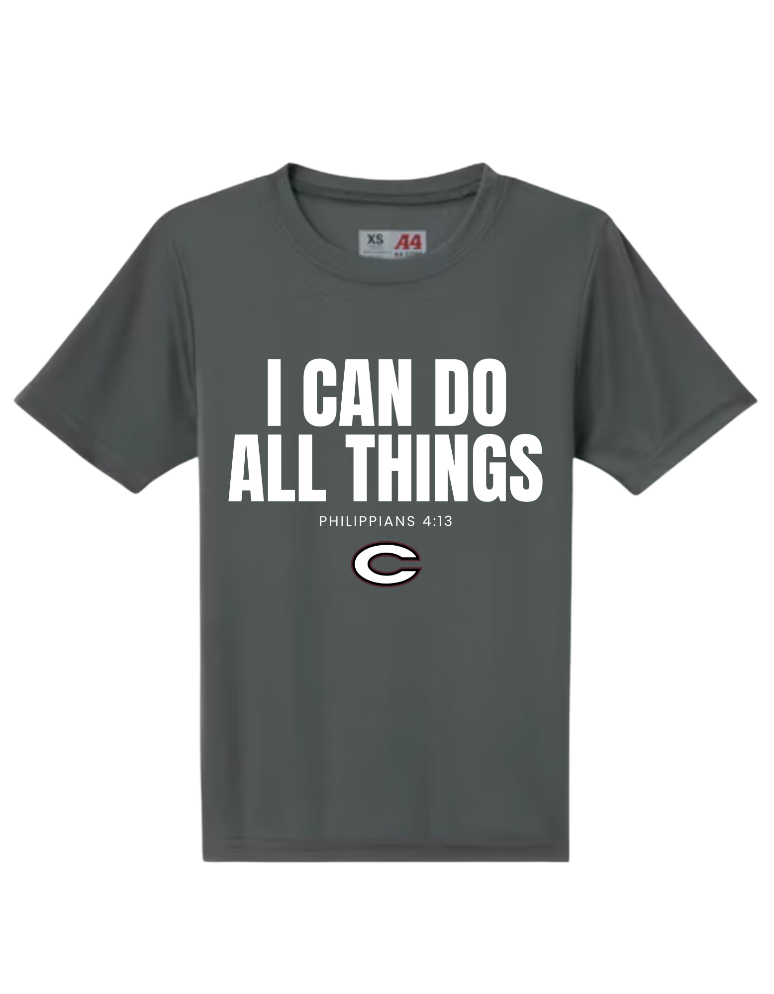 Chestatee I Can Do All Things Performance Shirt