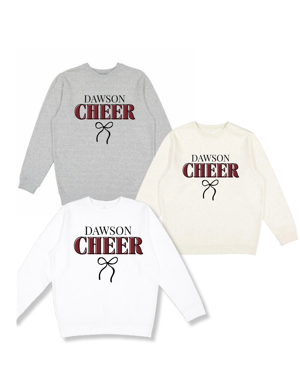 Dawson Cheer Boutique Sweatshirt