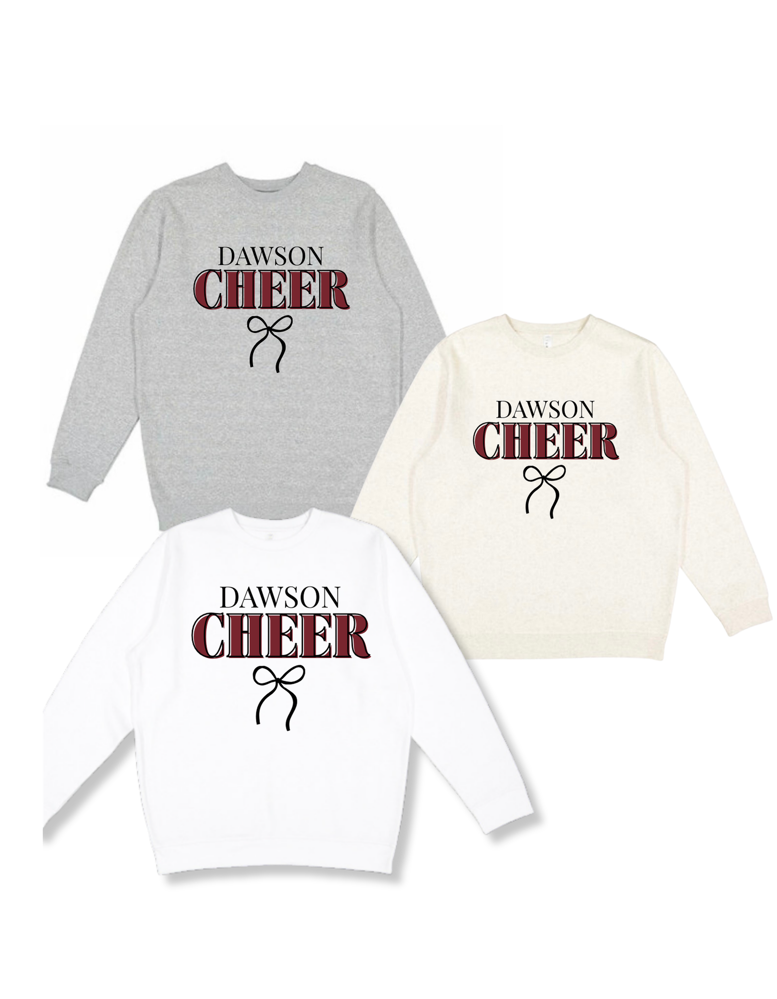 Dawson Cheer Boutique Sweatshirt