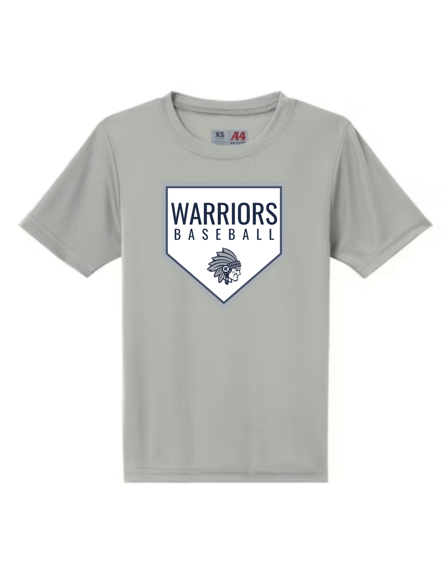 White County Warriors Baseball Performance Tee