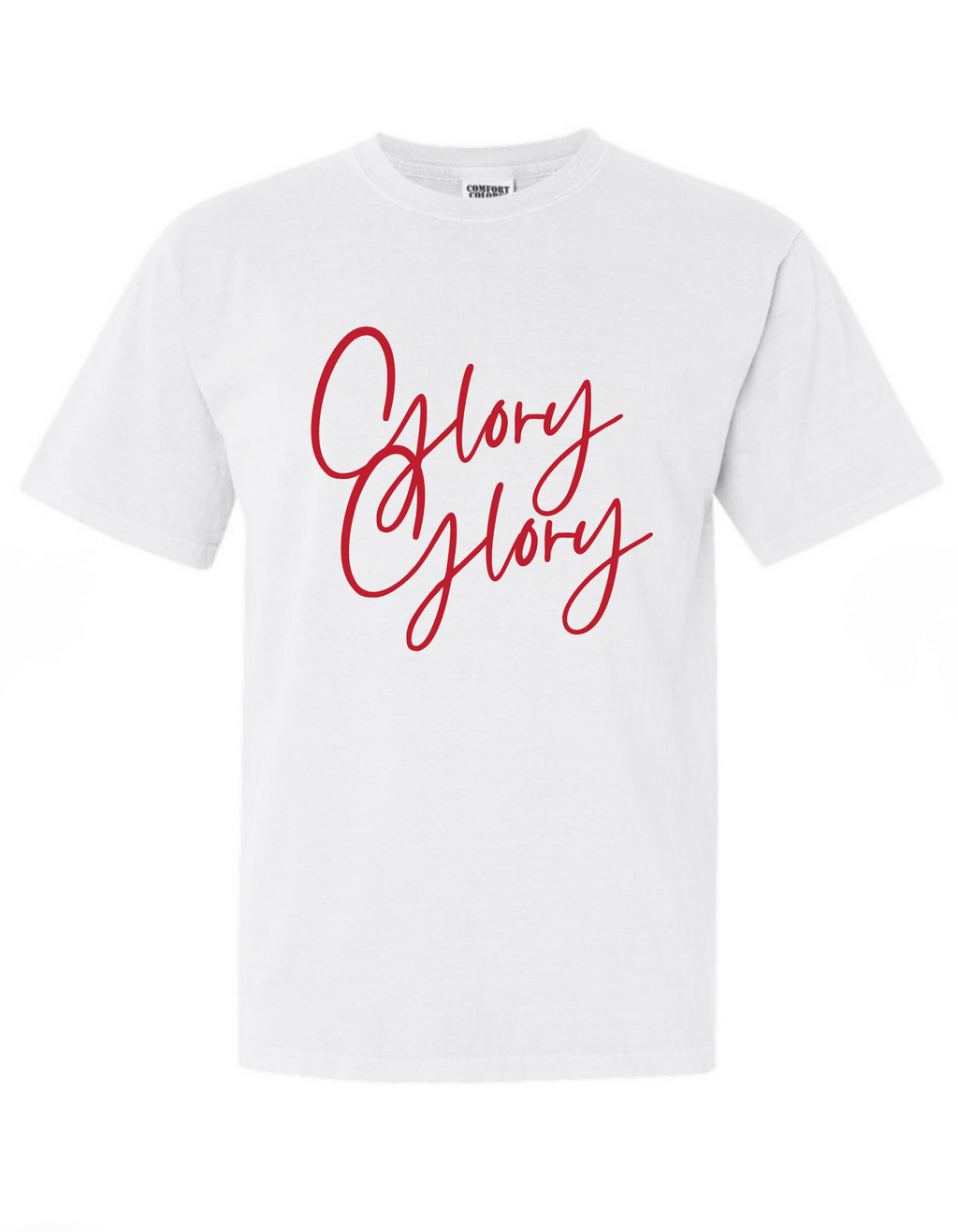Glory Glory Script UGA T-Shirt