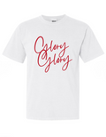 Glory Glory Script UGA T-Shirt