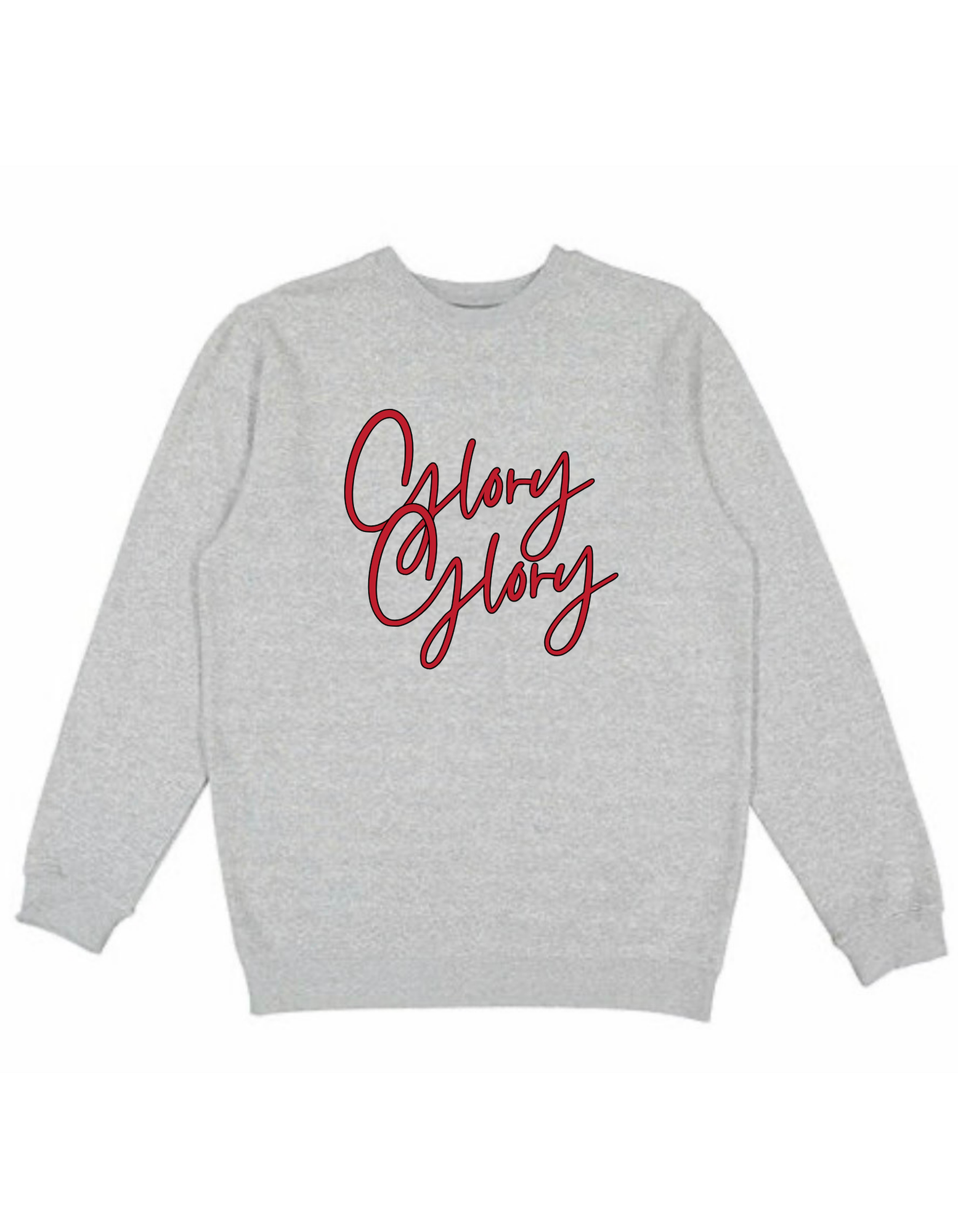 Glory Glory Script UGA Sweatshirt