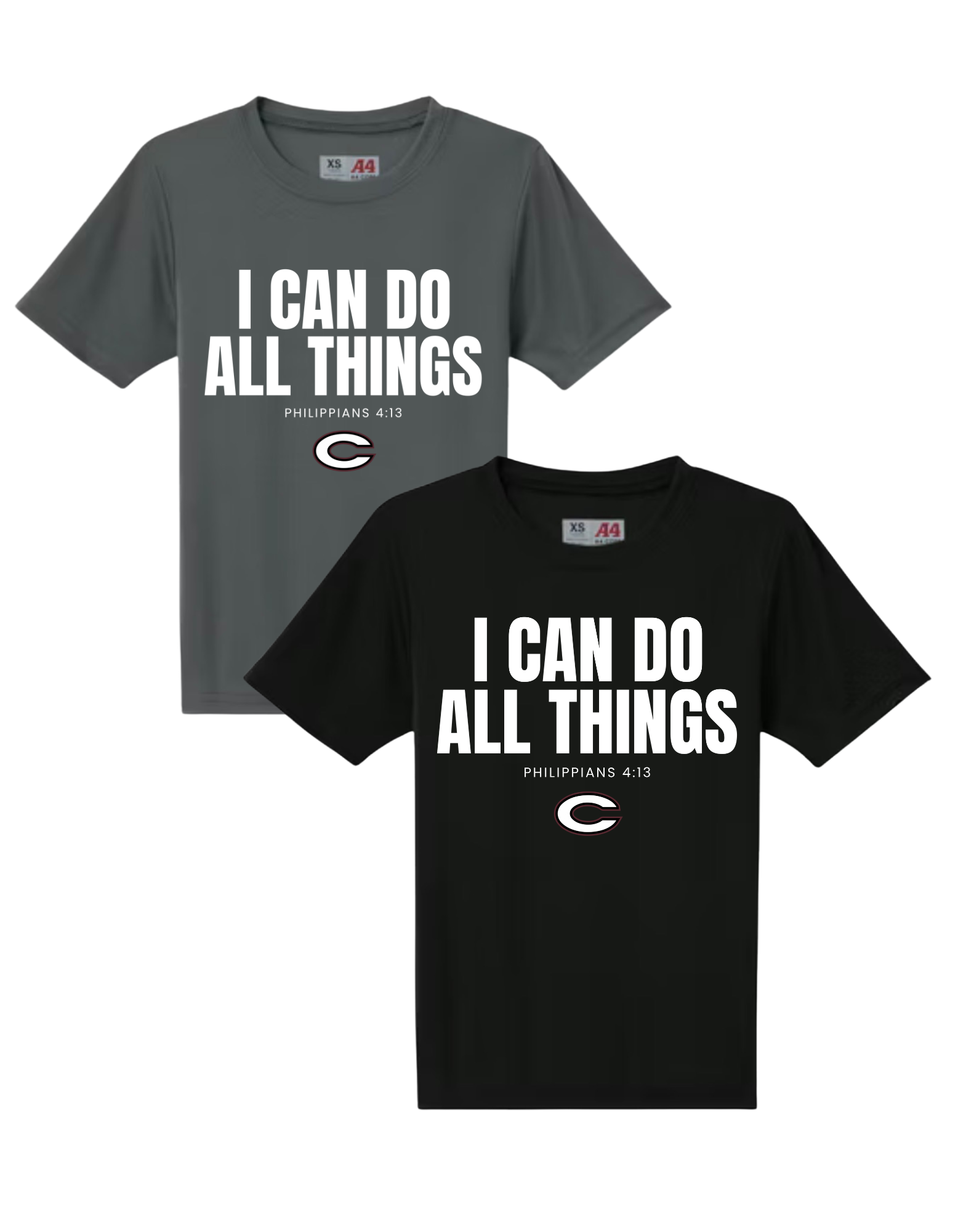 Chestatee I Can Do All Things Performance Shirt