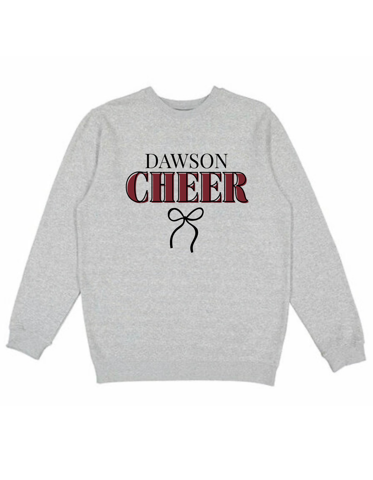 Dawson Cheer Bow Boutique Sweatshirt