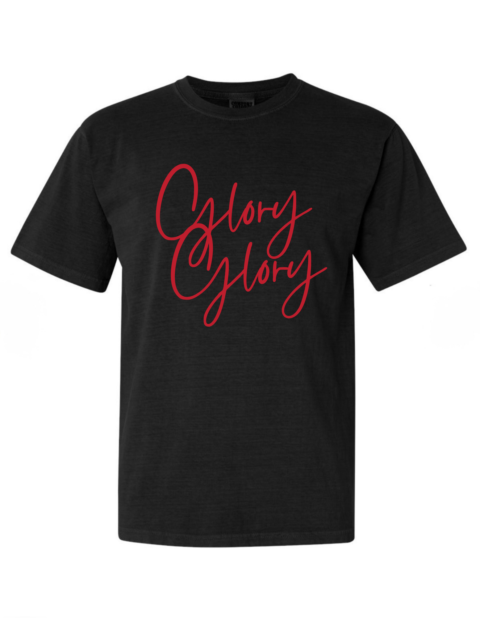 Glory Glory Script UGA T-Shirt