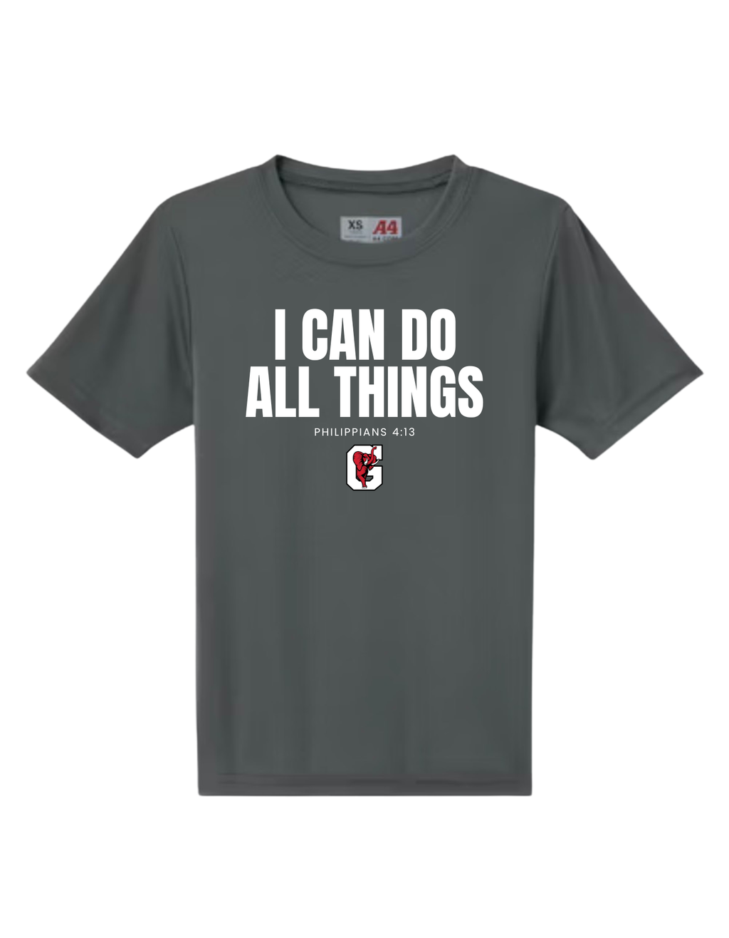 Gainesville I Can Do All Things Performance Shirt