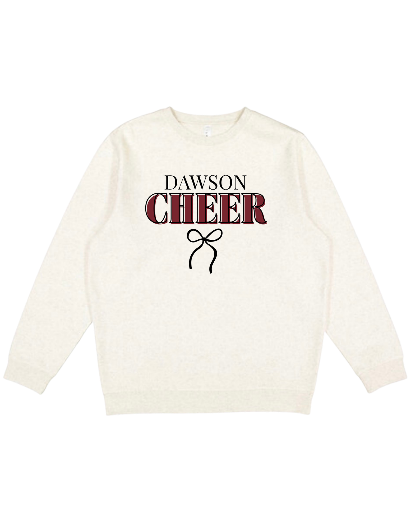 Dawson Cheer Bow Boutique Sweatshirt