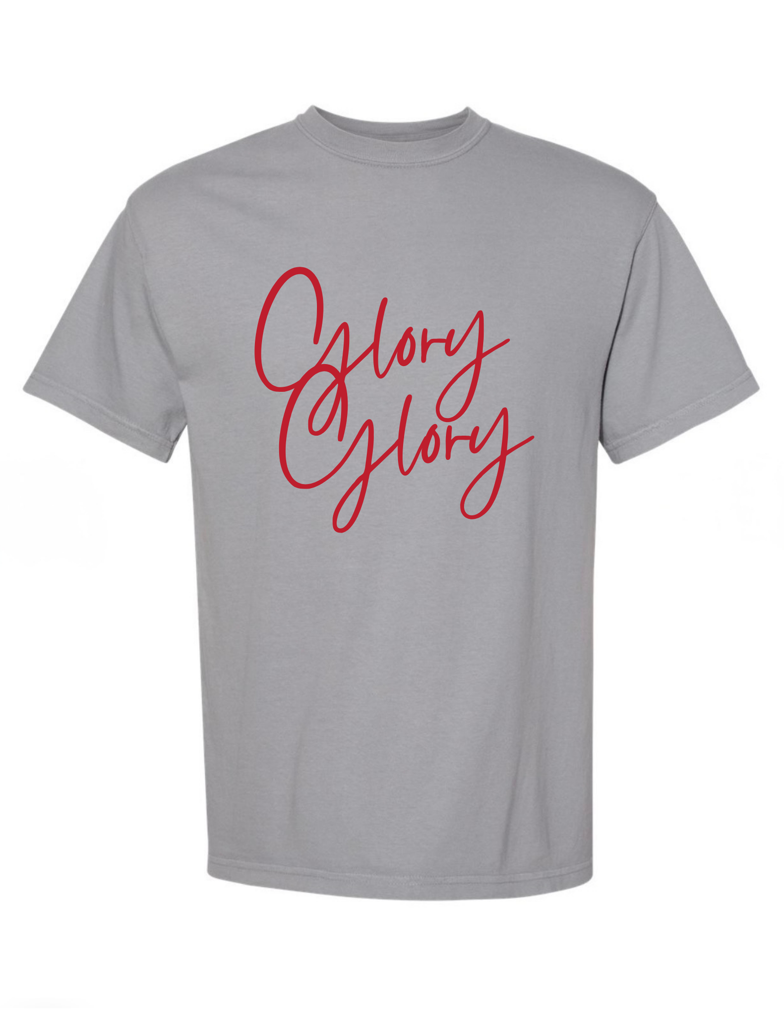 Glory Glory Script UGA T-Shirt