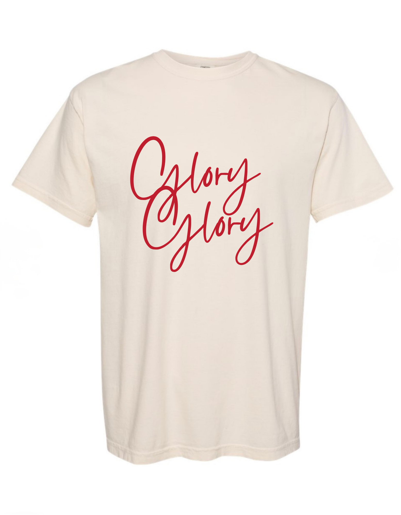 Glory Glory Script UGA T-Shirt