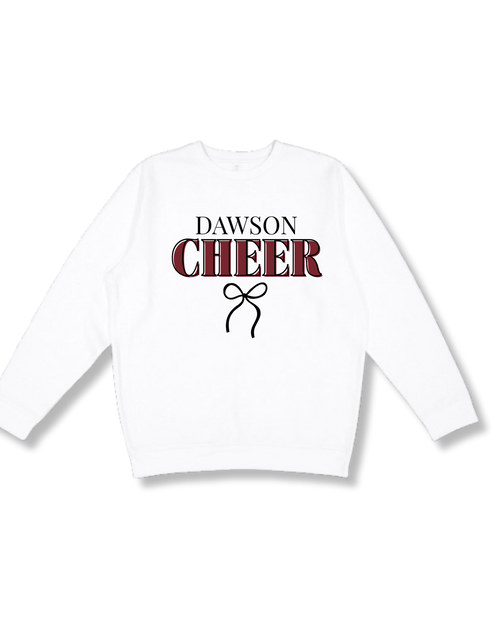 Dawson Cheer Boutique Sweatshirt