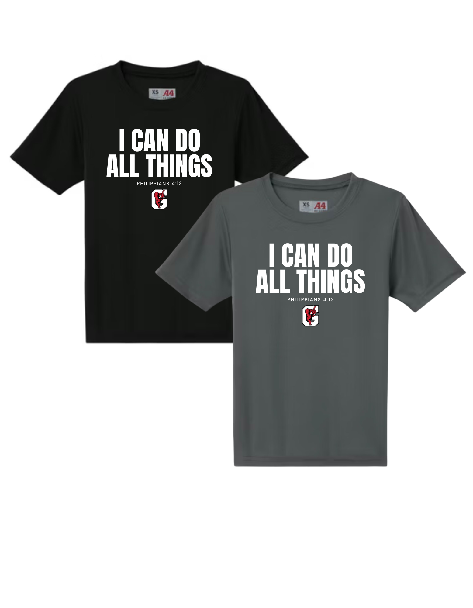 Gainesville I Can Do All Things Performance Shirt