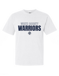 White County Warriors Block T-Shirt