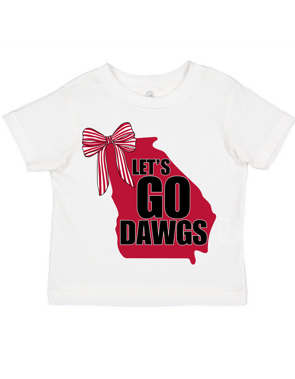 Let's Go Dawgs UGA TODDLER & INFANT T-Shirt