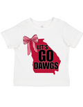 Let's Go Dawgs UGA TODDLER & INFANT T-Shirt