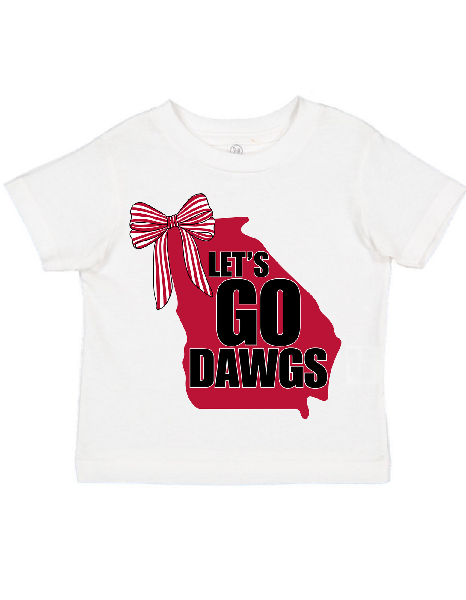 Let's Go Dawgs UGA TODDLER & INFANT T-Shirt
