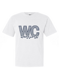White County Warriors Plaid Boutique T-Shirt