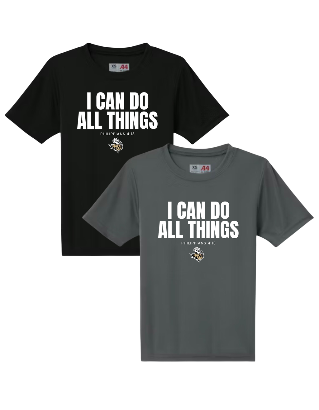 East Hall I Can Do All Things Performance Shirt