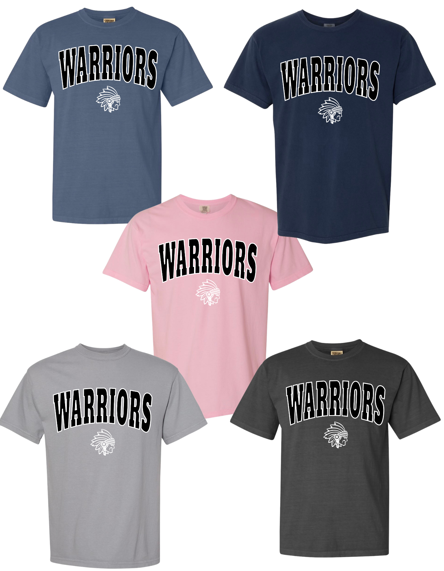 Warriors Arch T-Shirt