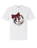 Dawson County Volleyball & Bow T-Shirt