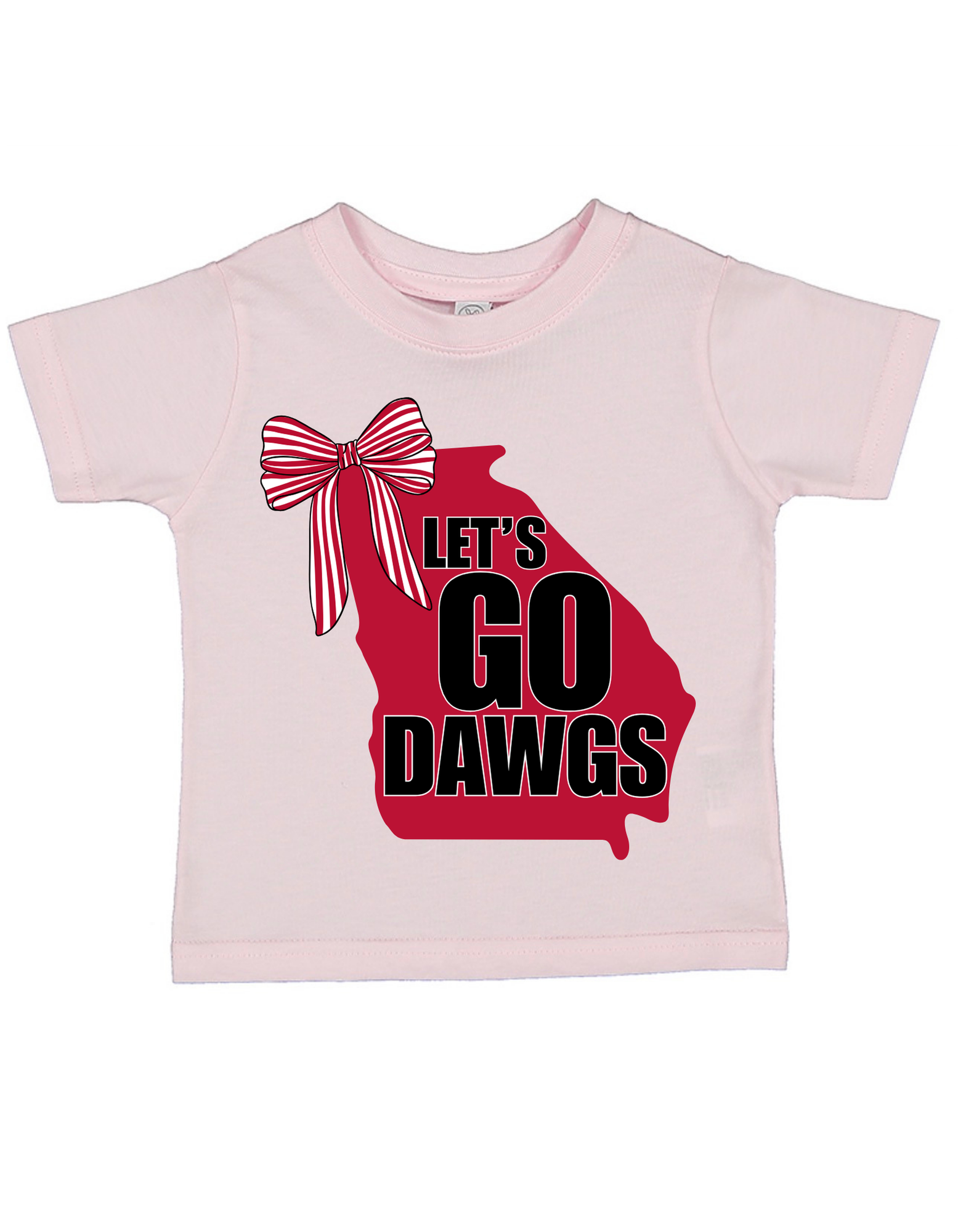Let's Go Dawgs UGA TODDLER & INFANT T-Shirt