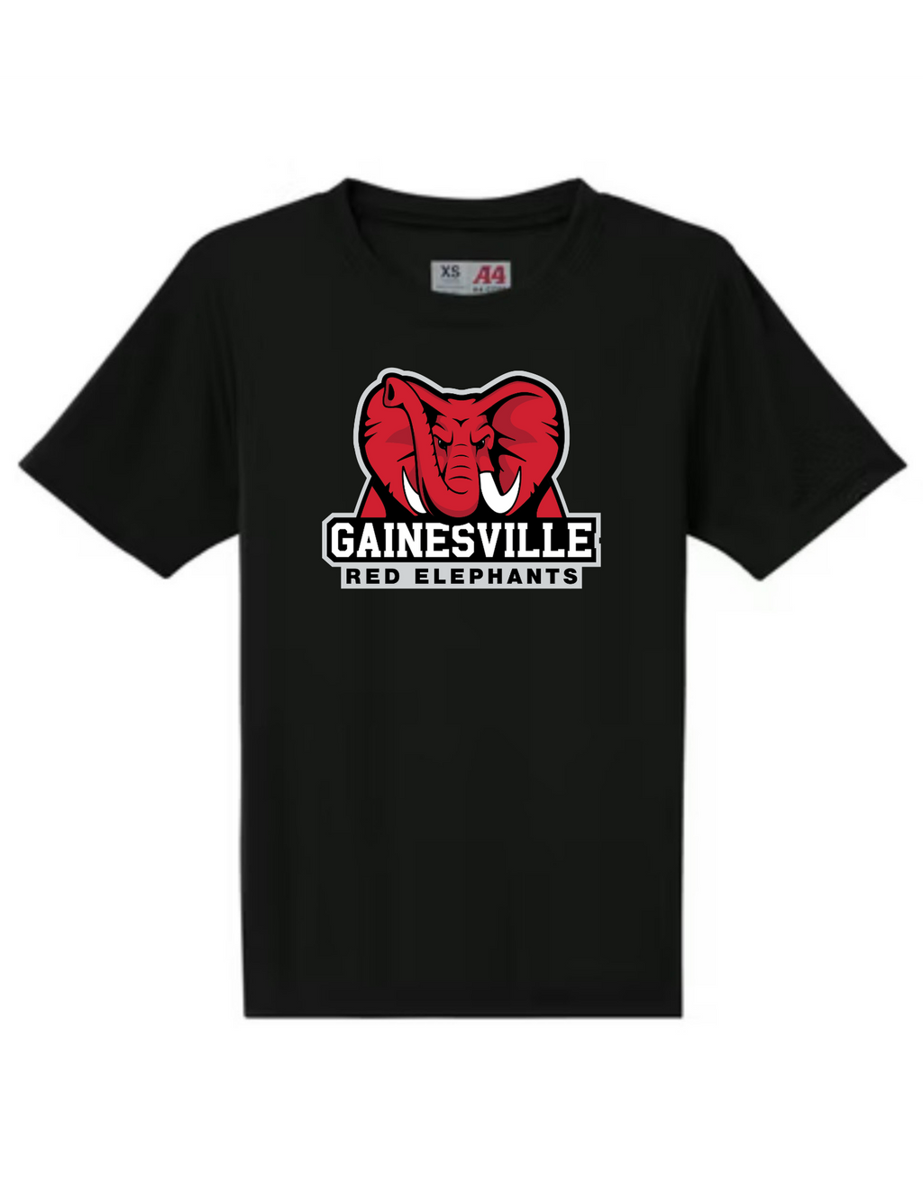 Gainesville Red Elephants Performance Tee